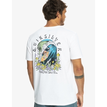 QUIKSILVER THE ORIGINAL BARREL T-SHIRT