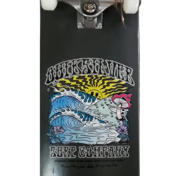 QUIKSILVER THE TRIP SKATEBOARD 8.375