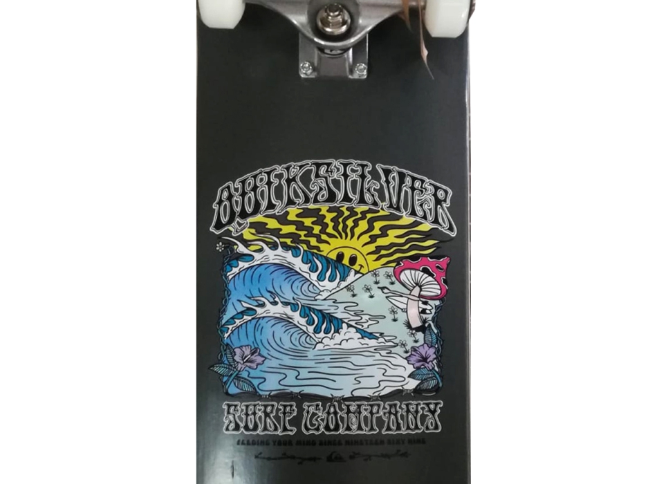 QUIKSILVER THE TRIP SKATEBOARD 8.375