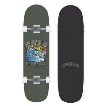 QUIKSILVER THE TRIP SKATEBOARD 8.375