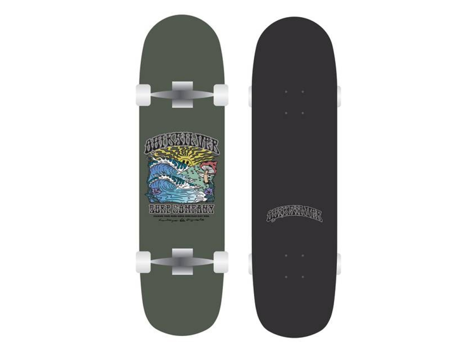 QUIKSILVER THE TRIP SKATEBOARD 8.375