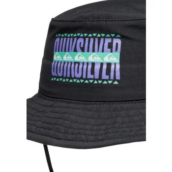 QUIKSILVER SAFARI BOONIE HAT FOR BOYS BLACK