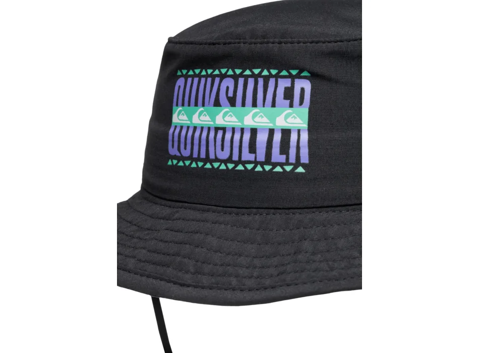 QUIKSILVER SAFARI BOONIE HAT FOR BOYS BLACK