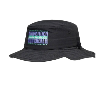 QUIKSILVER SAFARI BOONIE HAT FOR BOYS BLACK