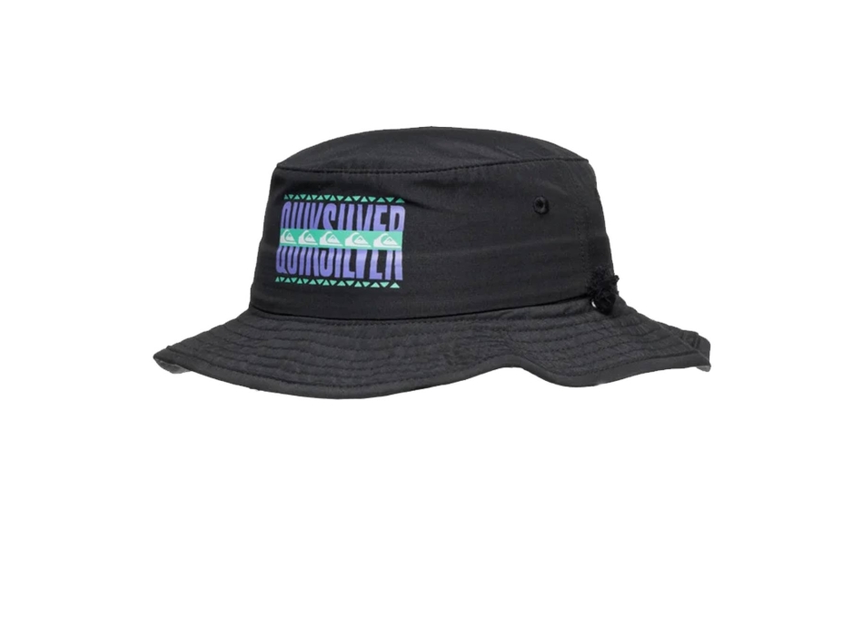QUIKSILVER SAFARI BOONIE HAT FOR BOYS BLACK
