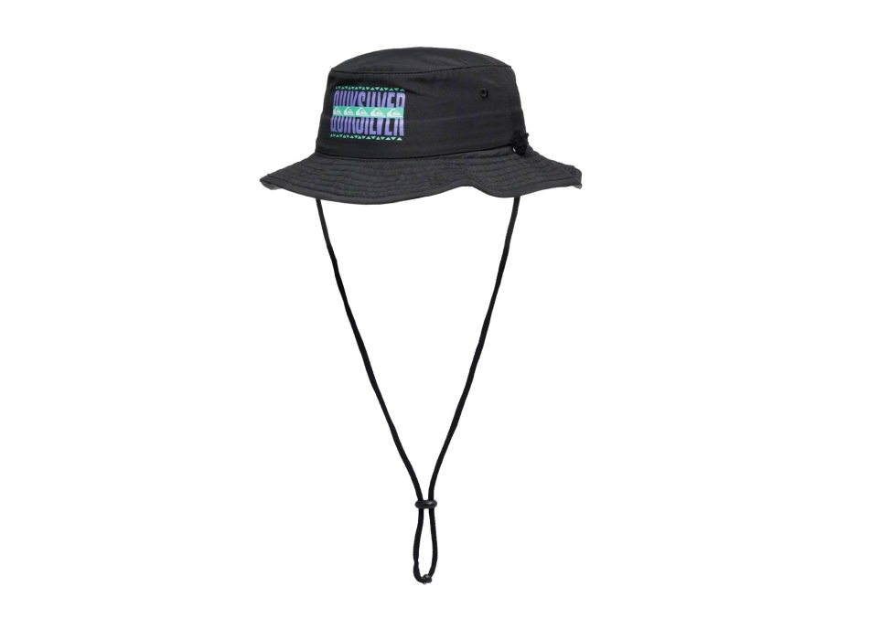 QUIKSILVER SAFARI BOONIE HAT FOR BOYS BLACK
