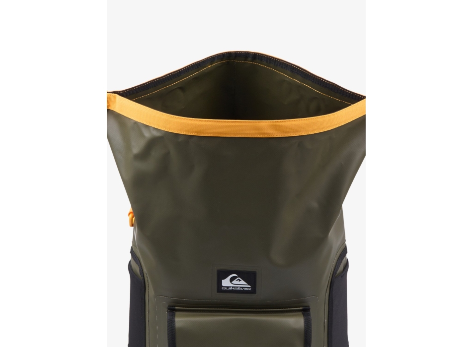 QUIKSILVER PUT IL ALL MID BACKPACK 28L GRAPE LEAF