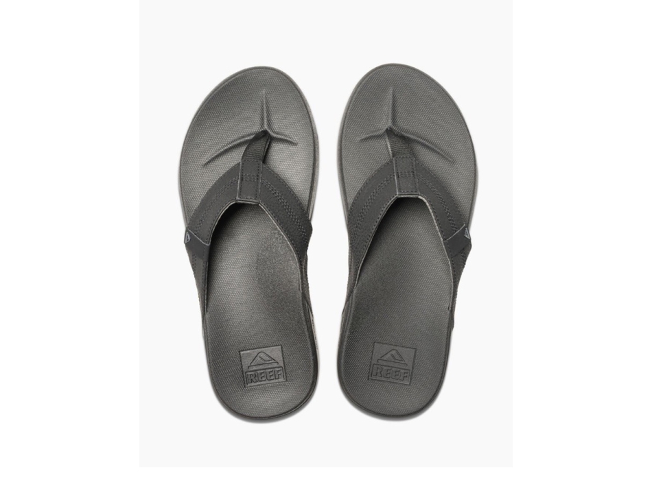 REEF CUSHION BOUNCE PHANTOM BLACK SANDALS