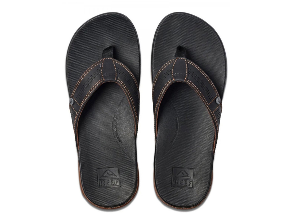 Cushion hotsell sandals mens