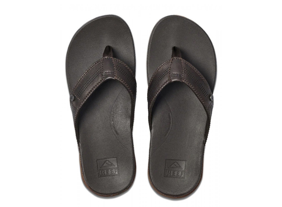 REEF SANDALS CUSHION LUX BROWN