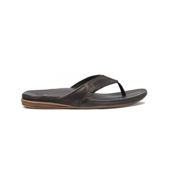 REEF SANDALS CUSHION LUX BROWN