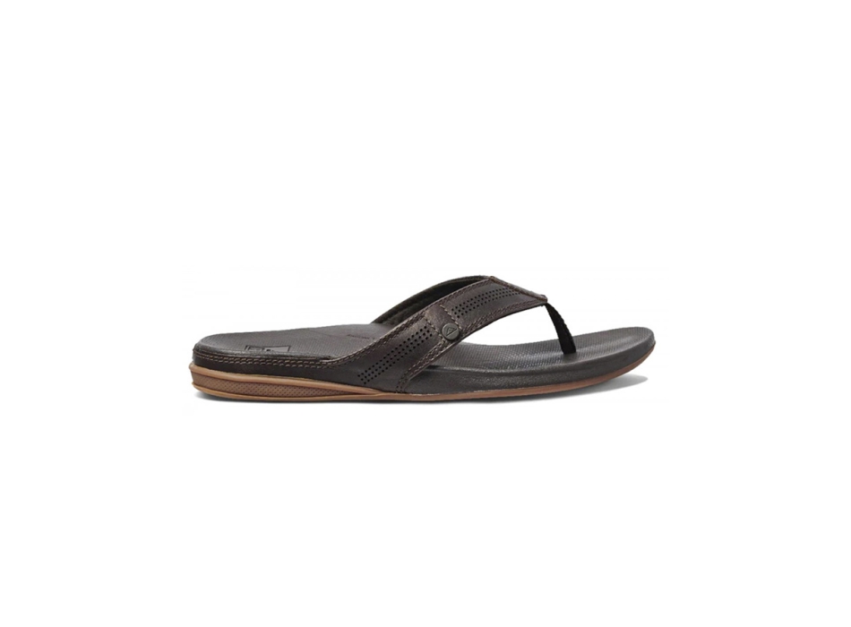 REEF SANDALS CUSHION LUX BROWN