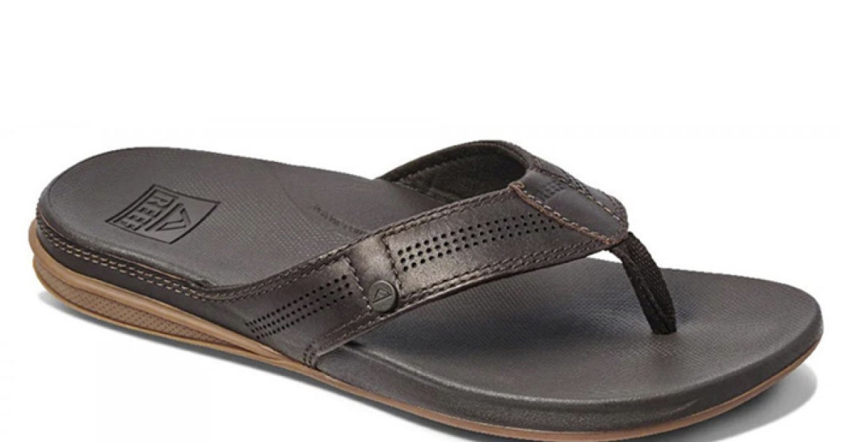 Reef Cushion Lux Brown Sandals - Surf Shop online