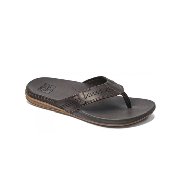 REEF SANDALS CUSHION LUX BROWN