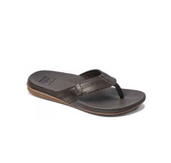 REEF SANDALS CUSHION LUX BROWN