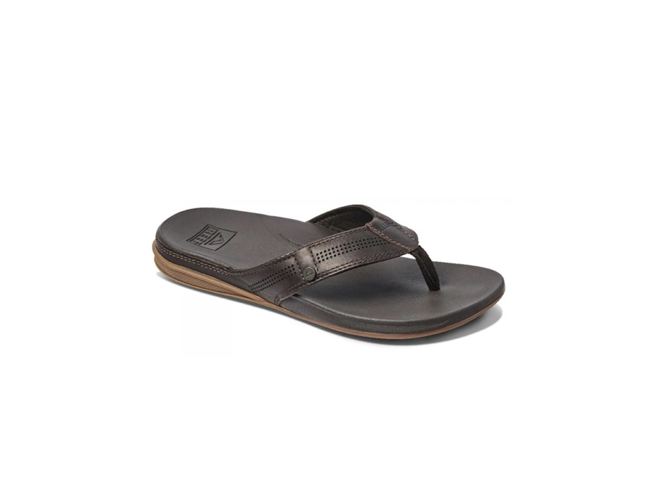 Leather reef sandals discount