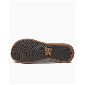 REEF SANDALS CUSHION LUX BROWN