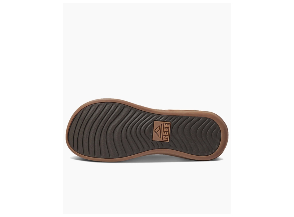 REEF SANDALS CUSHION LUX BROWN