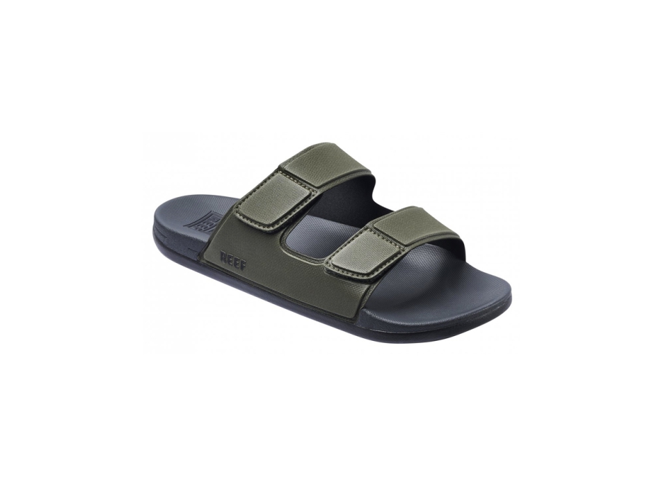 Reef Cushion Tradewind Grey Olive Sandals Surf Shop online