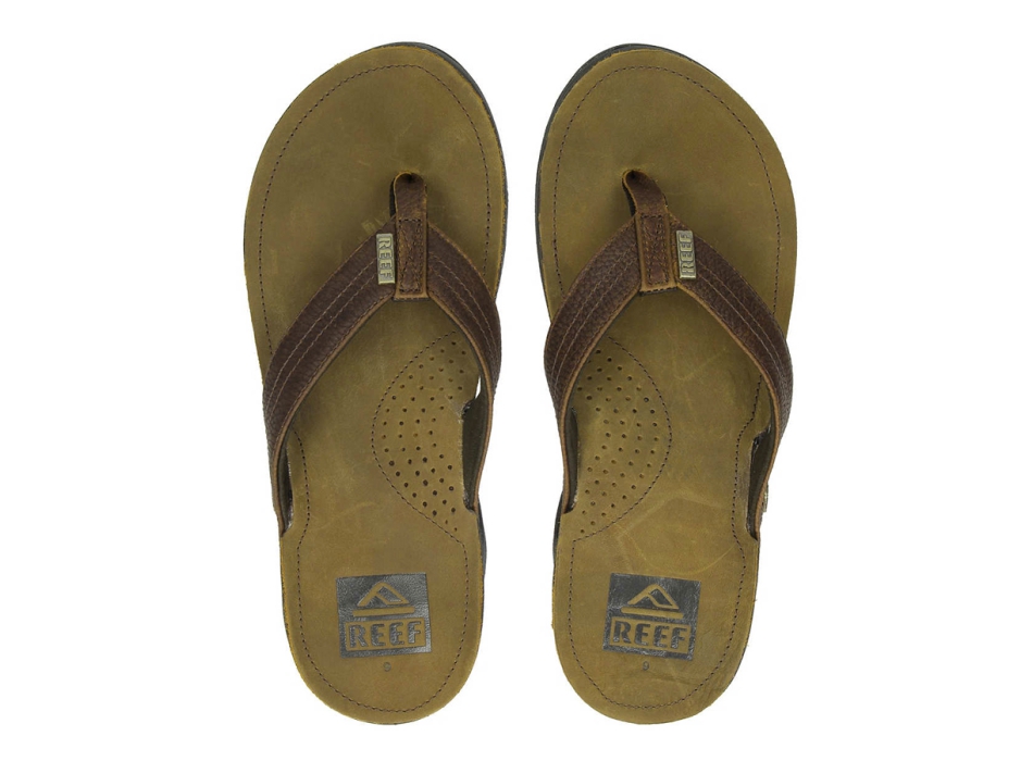Brown 2025 reef sandals