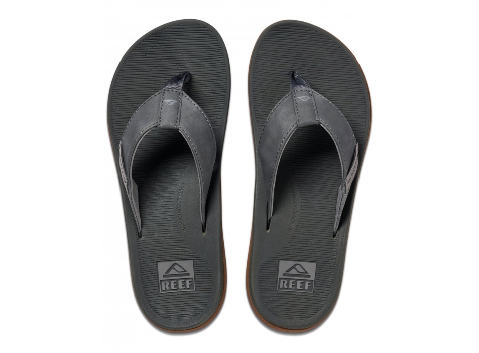 REEF SANDALS SANTA ANA GREY