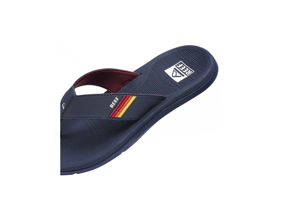 REEF SANDALS SANTA ANA GREY OCEAN SUNSET