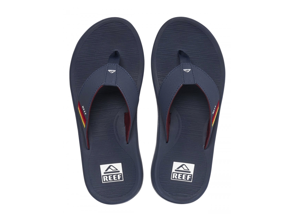 REEF SANDALS SANTA ANA GREY OCEAN SUNSET