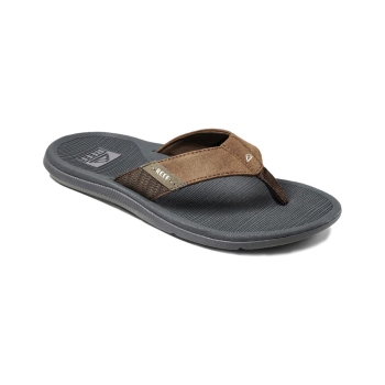 REEF SANDALS SANTA ANA GREY TAN