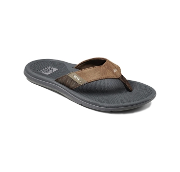 REEF SANDALS SANTA ANA GREY TAN