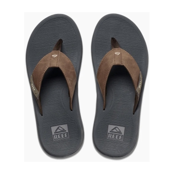 REEF SANDALS SANTA ANA GREY TAN