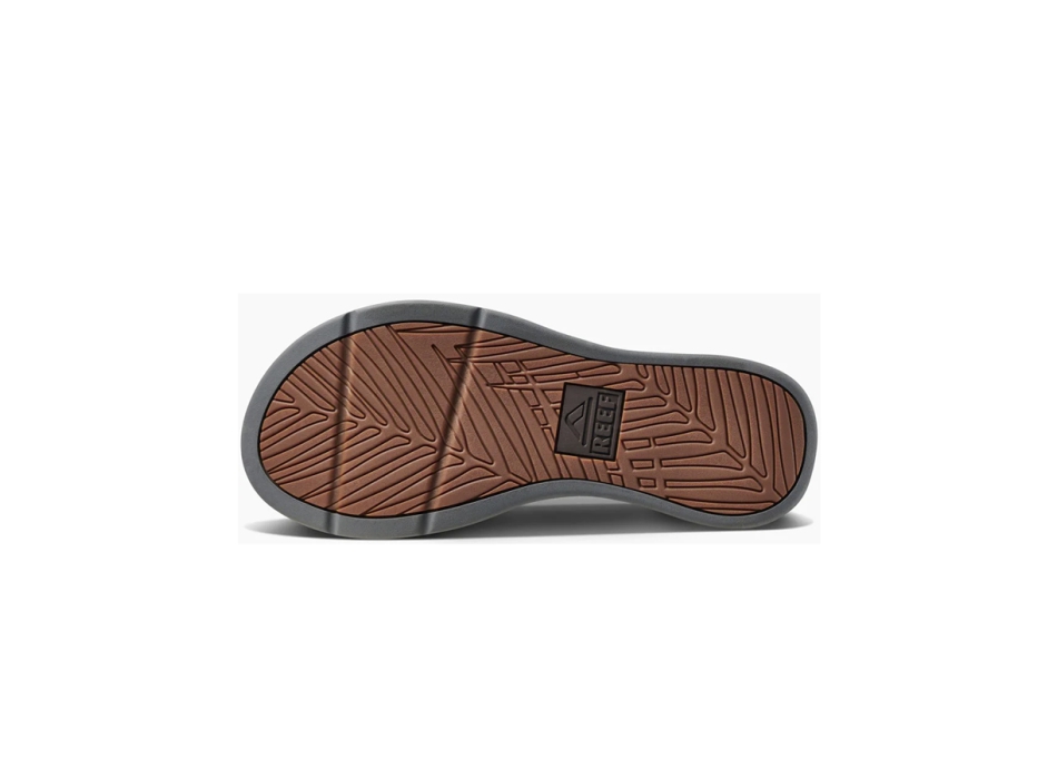 REEF SANDALS SANTA ANA GREY TAN