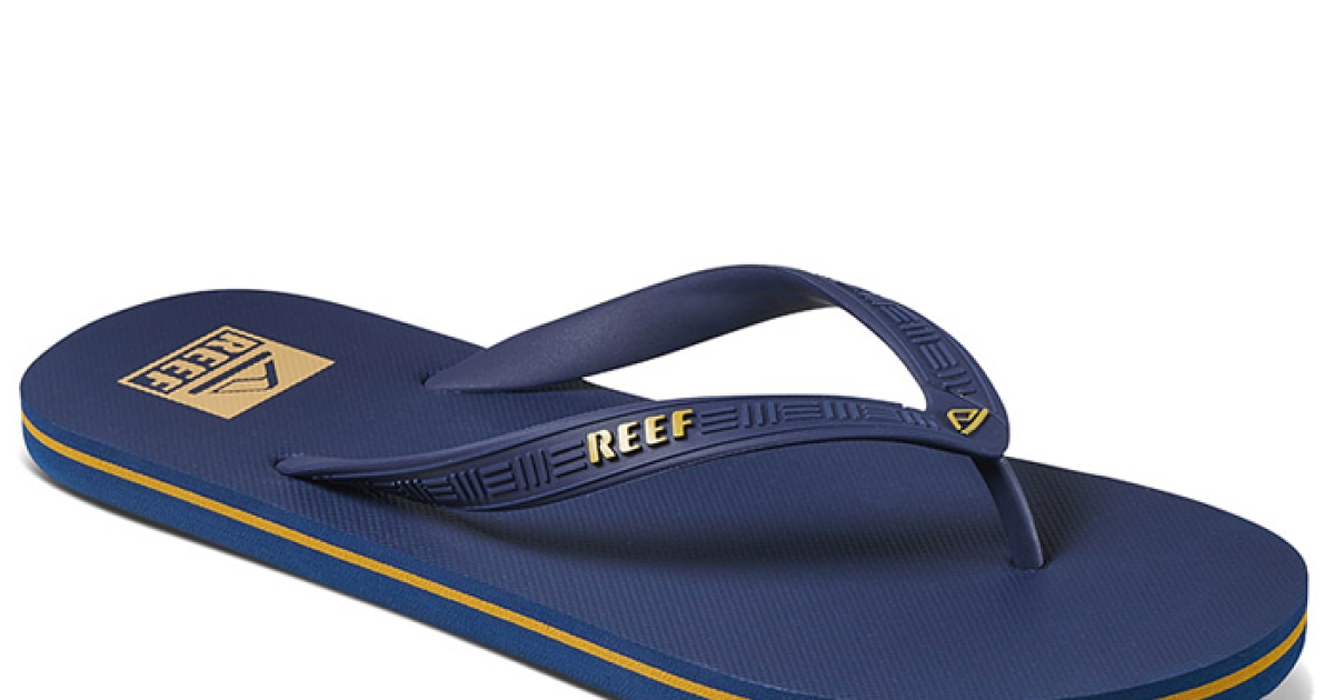 Reef seaside flip flops top
