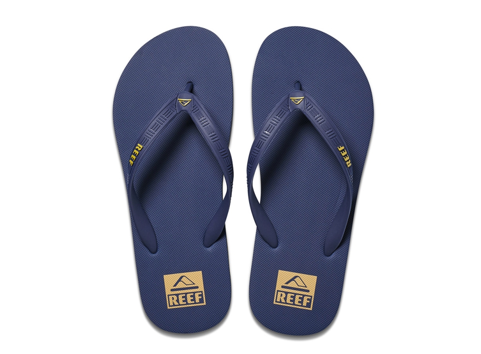 Reef fanning navy yellow hotsell