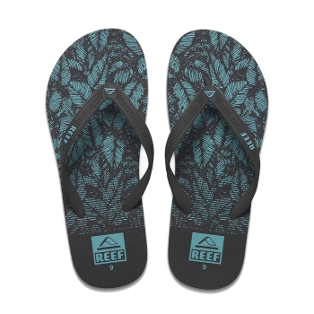 REEF SEASIDE PRINTS FLIP FLOP AQUIFIER PALM