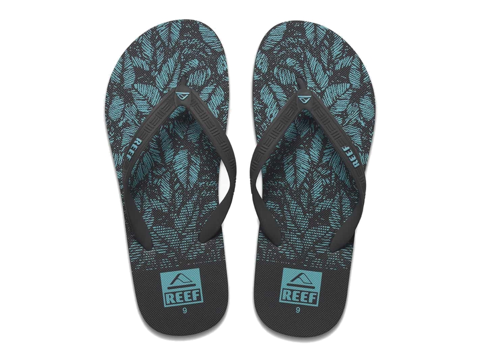 REEF SEASIDE PRINTS FLIP FLOP AQUIFIER PALM