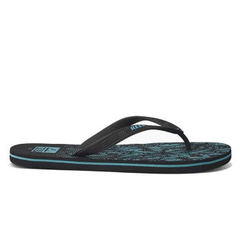 REEF SEASIDE PRINTS FLIP FLOP AQUIFIER PALM