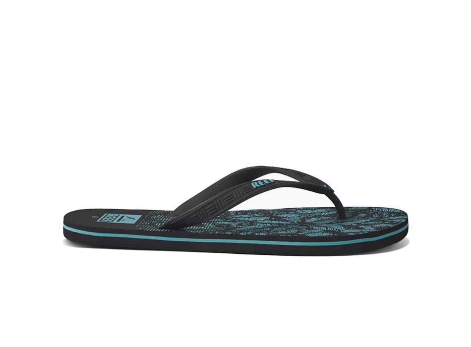 REEF SEASIDE PRINTS FLIP FLOP AQUIFIER PALM