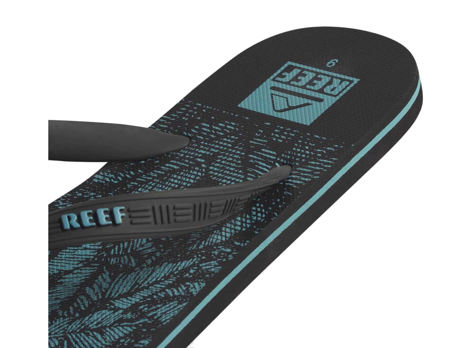 REEF SEASIDE PRINTS FLIP FLOP AQUIFIER PALM