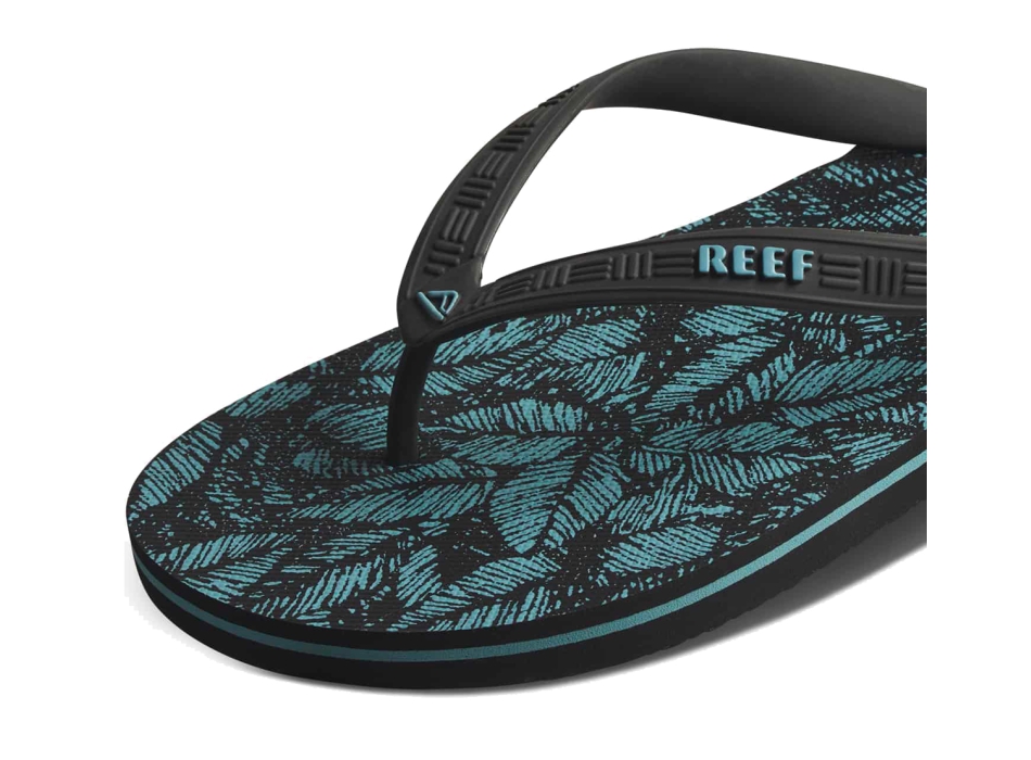 REEF SEASIDE PRINTS FLIP FLOP AQUIFIER PALM