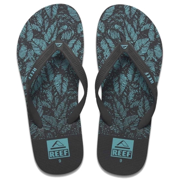 REEF SEASIDE PRINTS FLIP FLOP AQUIFIER PALM