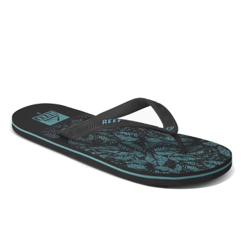 REEF SEASIDE PRINTS FLIP FLOP AQUIFIER PALM