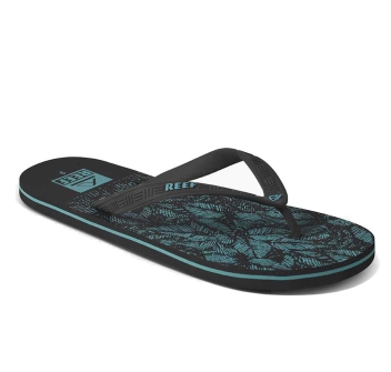 REEF SEASIDE PRINTS FLIP FLOP AQUIFIER PALM