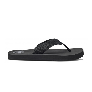 REEF FLIP FLOP SMOOTHY BLACK