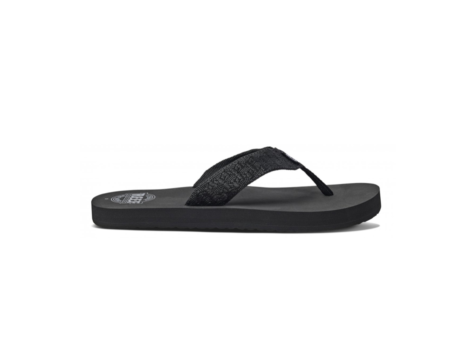 REEF FLIP FLOP SMOOTHY BLACK