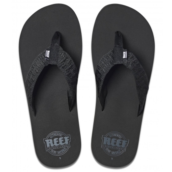 REEF FLIP FLOP SMOOTHY BLACK