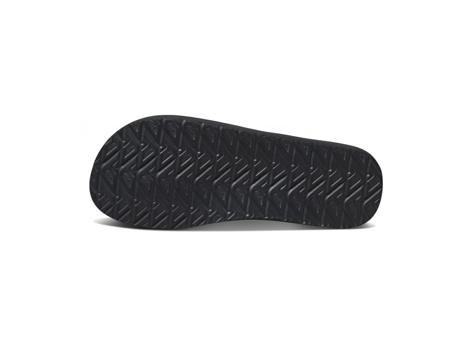 REEF FLIP FLOP SMOOTHY BLACK