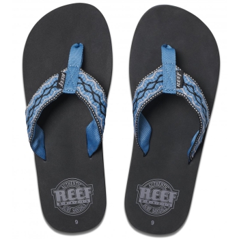 REEF FLIP FLOP SMOOTHY BLUE