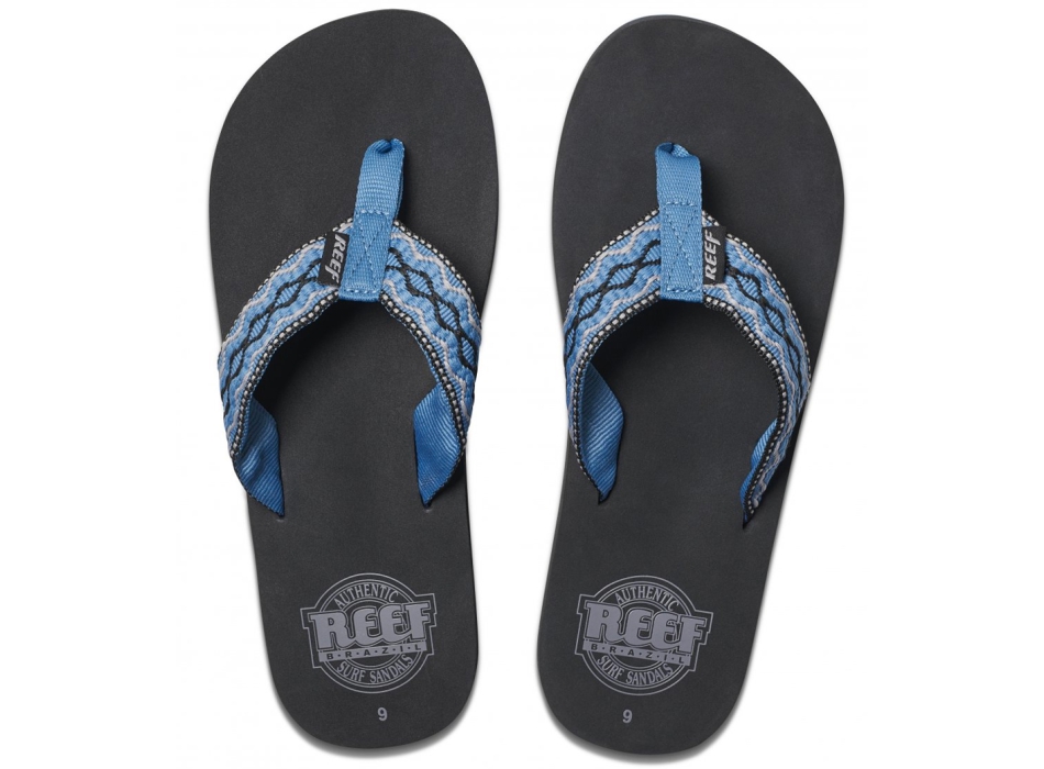 REEF FLIP FLOP SMOOTHY BLUE