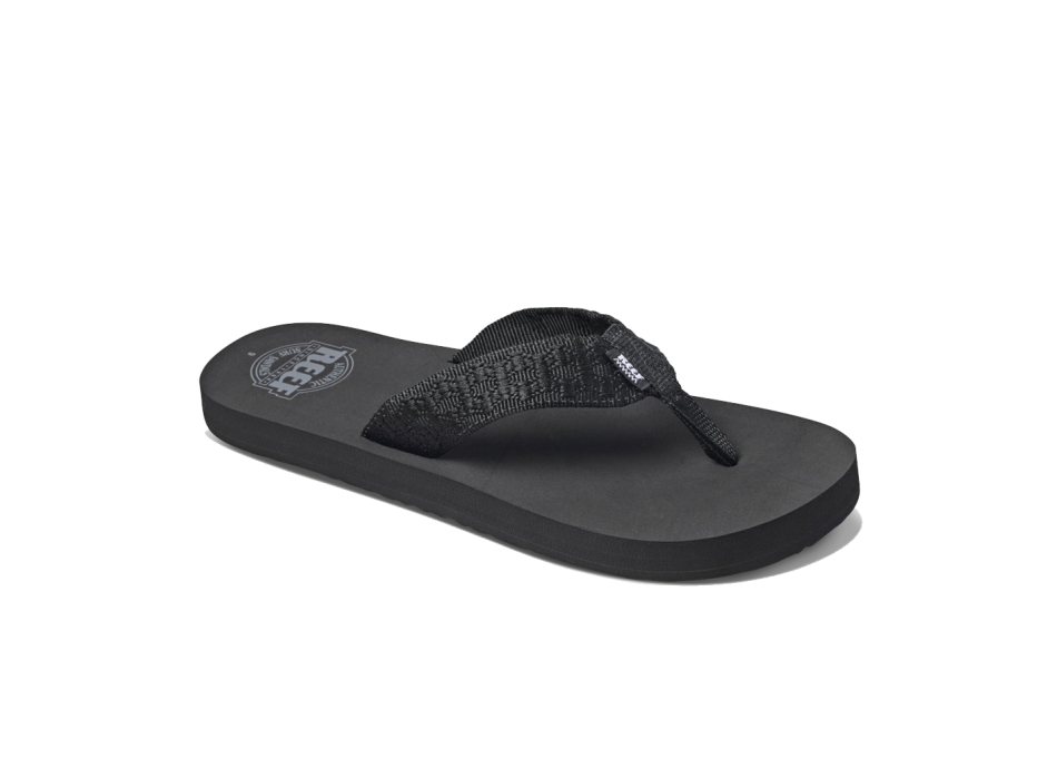 REEF FLIP FLOP SMOOTHY BLACK