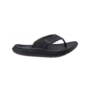 REEF SANDALS SWELLSOLE CRUISER SANDALS BLACK GREY